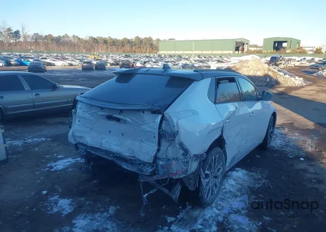 2026 Toyota Bz Limited from USA, damaged, VIN JTMBDAFBXTA002462